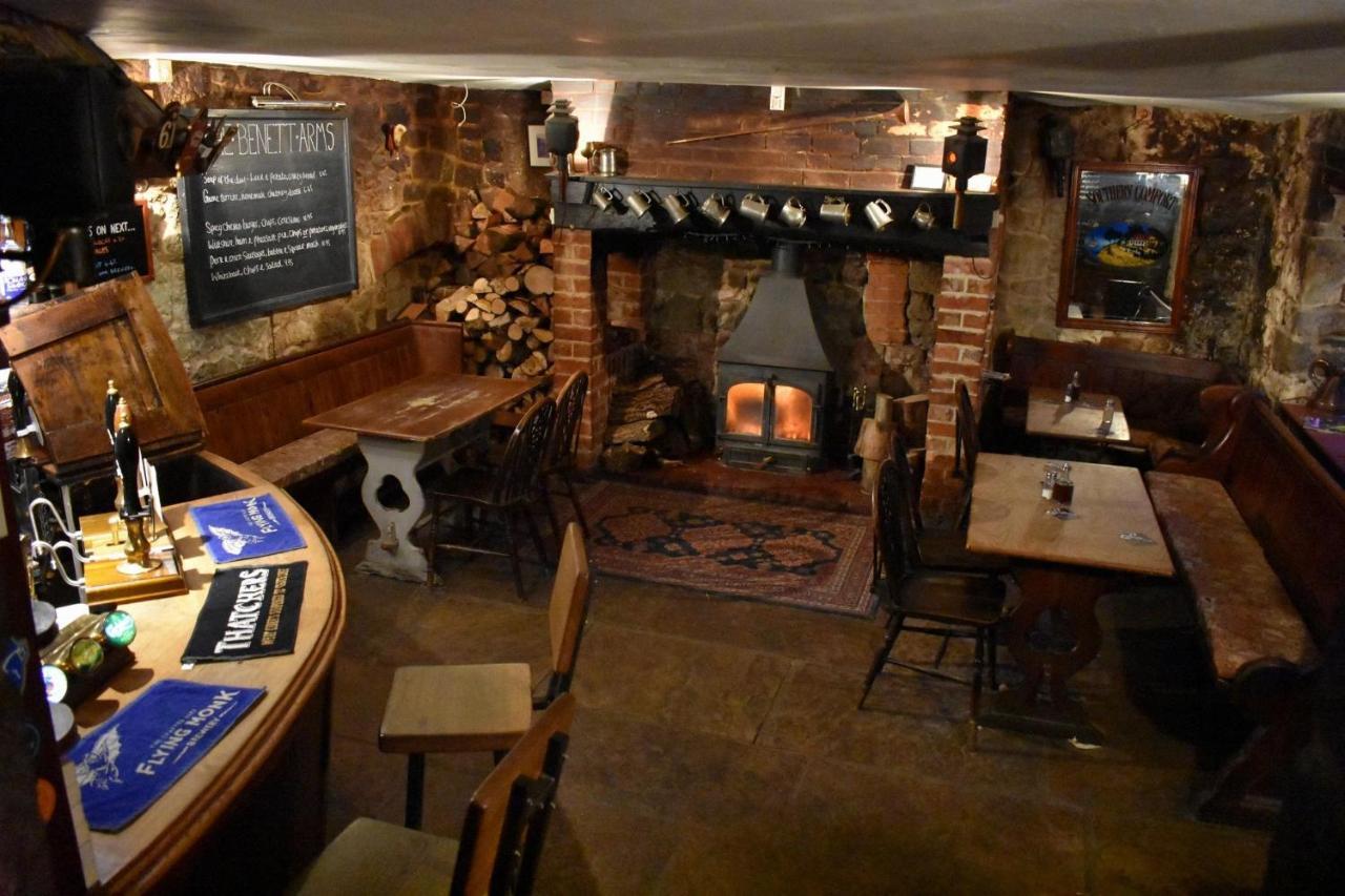 The Benett Arms Bed and Breakfast Shaftesbury Exteriör bild