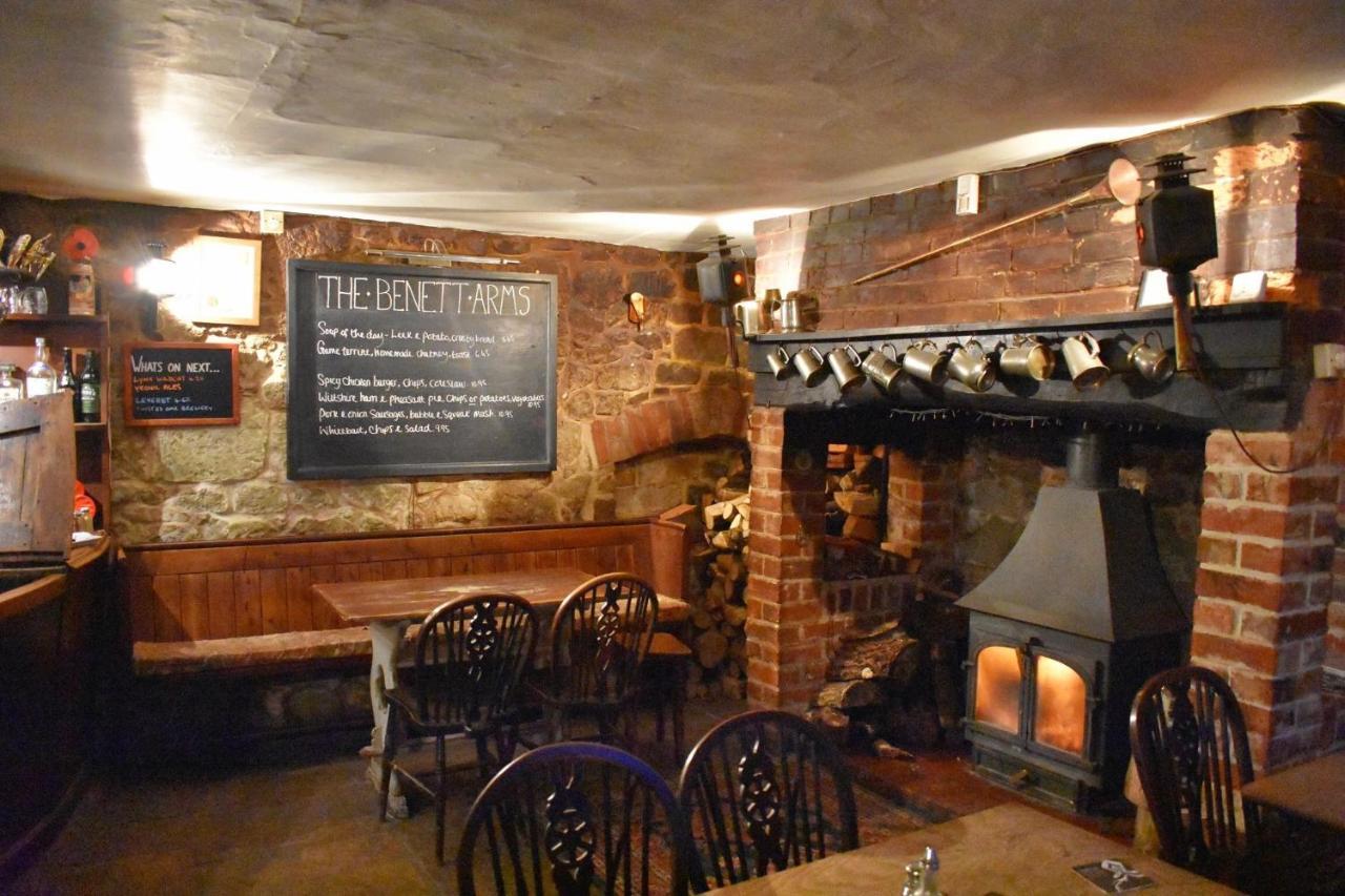 The Benett Arms Bed and Breakfast Shaftesbury Exteriör bild