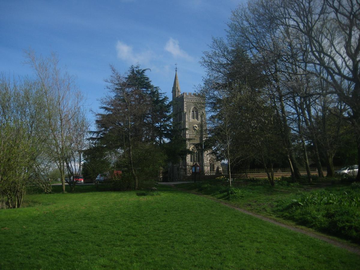 The Benett Arms Bed and Breakfast Shaftesbury Exteriör bild